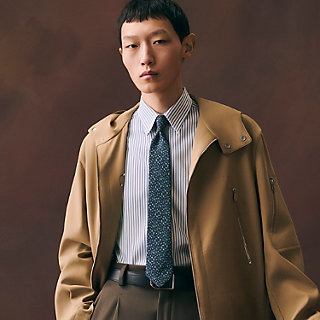 シルクタイ 7 cm 《カンカイユリ》 | Hermès - エルメス-公式サイト